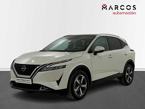 Nissan Qashqai DIG-T 116kW Xtronic N-Connecta WHITE PEAR