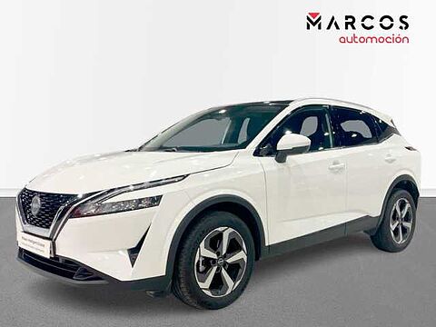 Nissan Qashqai DIG-T 116kW Xtronic N-Connecta Sapporo White