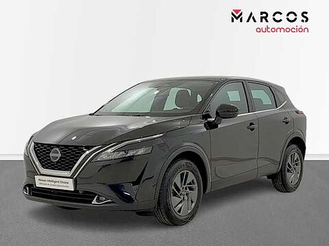 Nissan Qashqai DIG-T 116kW (158CV) mHEV Xtronic Acenta NEGRO ZAINO