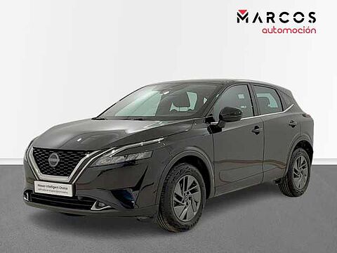Nissan Qashqai DIG-T 116kW (158CV) mHEV Xtronic Acenta NEGRO ZAINO
