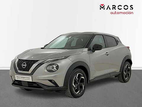 Nissan JUKE DIG-T 84 kW (114 CV) 6M/T Acenta Diamond Silver