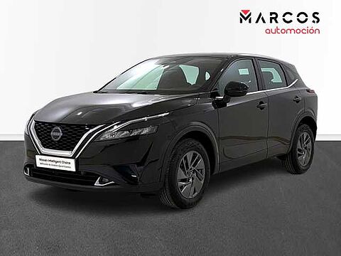 Nissan Qashqai DIG-T 116kW (158CV) mHEV Xtronic Acenta NEGRO ZAINO