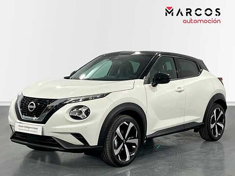 Nissan JUKE DIG-T 84 kW (114 CV) 6M/T Tekna Lunar White + Midnight Black