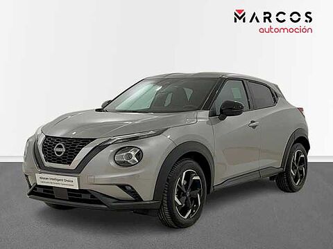 Nissan JUKE DIG-T 84 kW (114 CV) 6M/T N-Connecta Diamond Silver