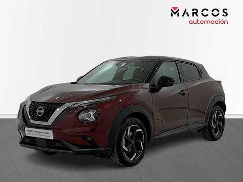 Nissan JUKE DIG-T 84 kW (114 CV) 6M/T N-Connecta ROJO BURGUNDY/NEGRO