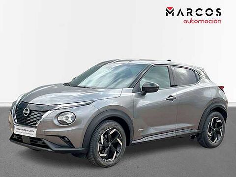 Nissan JUKE 1.6 Hybrid 105kW (145CV) N-Connecta GRIS CON TECHO NEGRO NEGRO