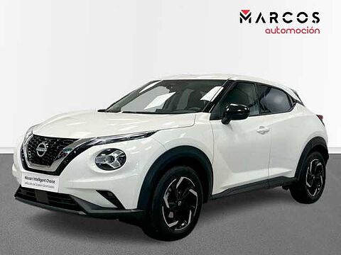 Nissan JUKE DIG-T 84 kW (114 CV) DCT 7 Vel. Acenta Sapporo White