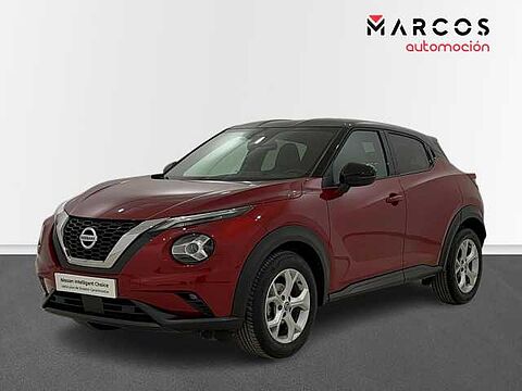 Nissan JUKE DIG-T 84 kW (114 CV) DCT 7 V N-Connecta FUJI SUNSET CON TECHO NEGRO NE