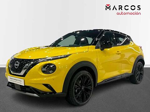 Nissan JUKE DIG-T 84 kW (114 CV) 6M/T Ikon Edition Kiiro + Ninja Black
