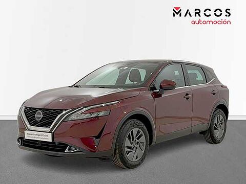 Nissan Qashqai DIG-T 116kW (158CV) mHEV Xtronic Acenta ROJO BURGUNDY/NEGRO