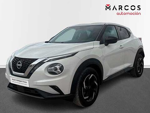 Nissan JUKE DIG-T 84 kW (114 CV) 6M/T Acenta LUNAR WHITE