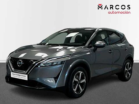 Nissan Qashqai DIG-T 116kW Xtronic N-Connecta GRAY METALLIC