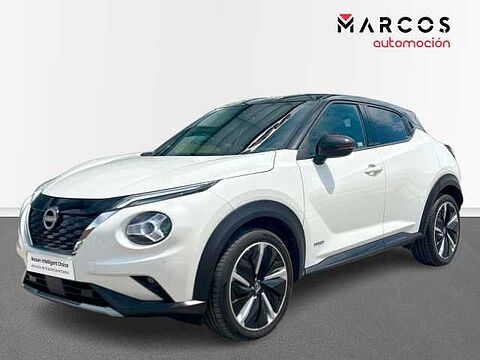 Nissan JUKE 1.6 Hybrid 105kW (145CV) N-Design Black Lunar White + Midnight Black