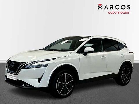 Nissan Qashqai DIG-T 103kW (140CV) mHEV 4x2 Tekna BLANCO PERLADO AZUL