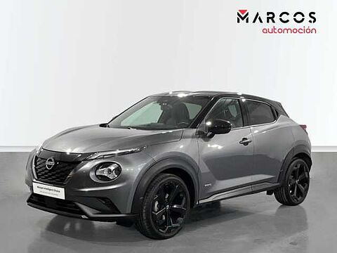 Nissan JUKE 1.6 Hybrid 105kW (145CV) Tekna GRIS CON TECHO NEGRO NEGRO