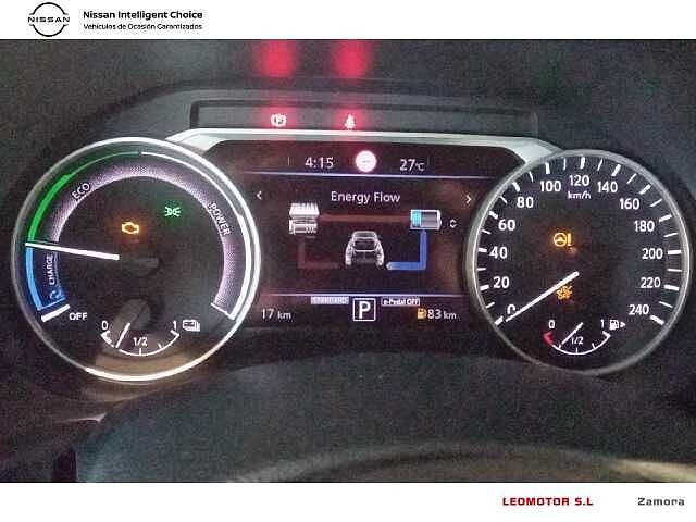 Nissan Juke JUKE 1.6 HYBRID 105 KW (143 CV) E6D-F AUTO