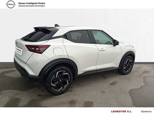 Nissan JUKE 1.0 DIG-T N-CONNECTA 84KW (114CV) E6D-FULL DCT JUKE 1.0 DIG-T N-CONNECTA 84KW (114CV) E6D-FULL DCT