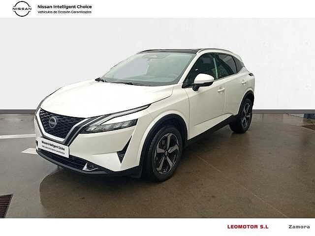 Nissan QASHQAI 1.3DIG-T N-CONNECTA 160CV 2WD CVT MHEV E6D-F QASHQAI 1.3DIG-T N-CONNECTA 160CV 2WD CVT MHEV E6D-F