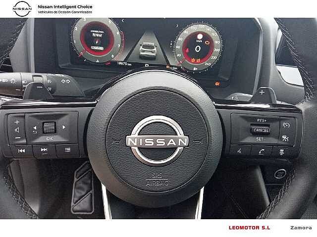 Nissan QASHQAI 1.3DIG-T N-CONNECTA 160CV 2WD CVT MHEV E6D-F QASHQAI 1.3DIG-T N-CONNECTA 160CV 2WD CVT MHEV E6D-F