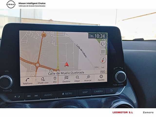 Nissan JUKE 1.0 DIG-T TEKNA 84KW (114CV) E6D-FULL 6MT JUKE 1.0 DIG-T TEKNA 84KW (114CV) E6D-FULL 6MT