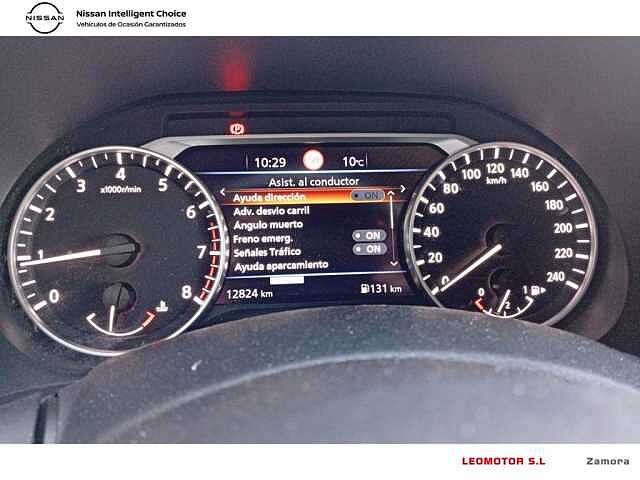 Nissan JUKE 1.0 DIG-T TEKNA 84KW (114CV) E6D-FULL 6MT JUKE 1.0 DIG-T TEKNA 84KW (114CV) E6D-FULL 6MT