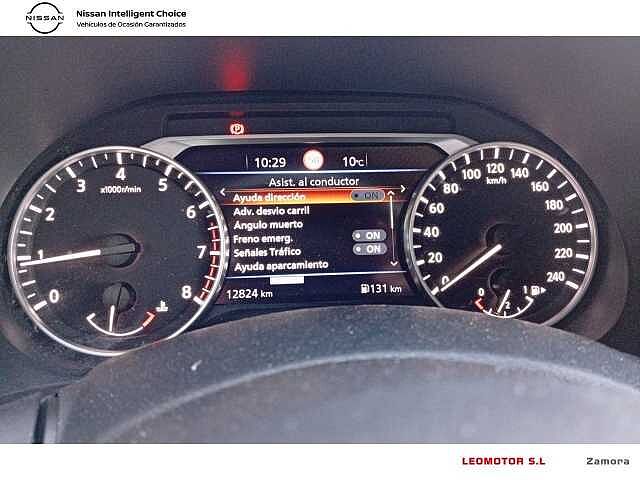 Nissan JUKE 1.0 DIG-T TEKNA 84KW (114CV) E6D-FULL 6MT JUKE 1.0 DIG-T TEKNA 84KW (114CV) E6D-FULL 6MT