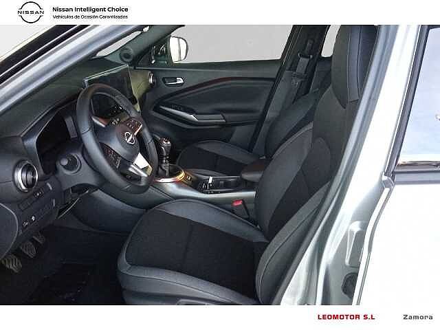 Nissan Juke JUKE 1.0 DIG-T 84 KW (114 CV) E6D-F 6 M/T