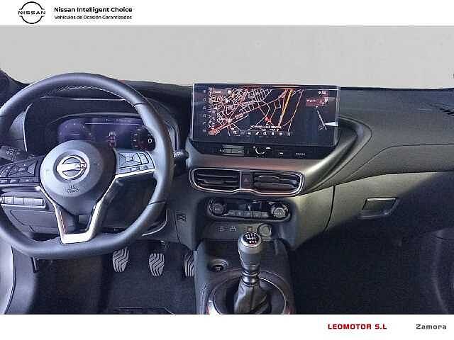 Nissan Juke JUKE 1.0 DIG-T 84 KW (114 CV) E6D-F 6 M/T