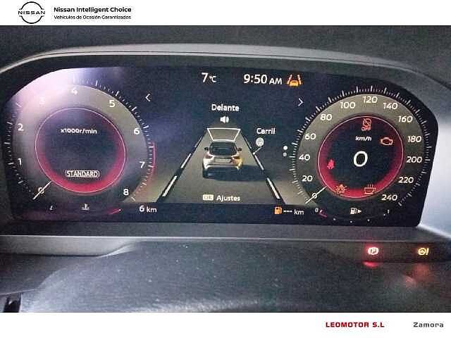 Nissan Juke JUKE 1.0 DIG-T 84 KW (114 CV) E6D-F 6 M/T