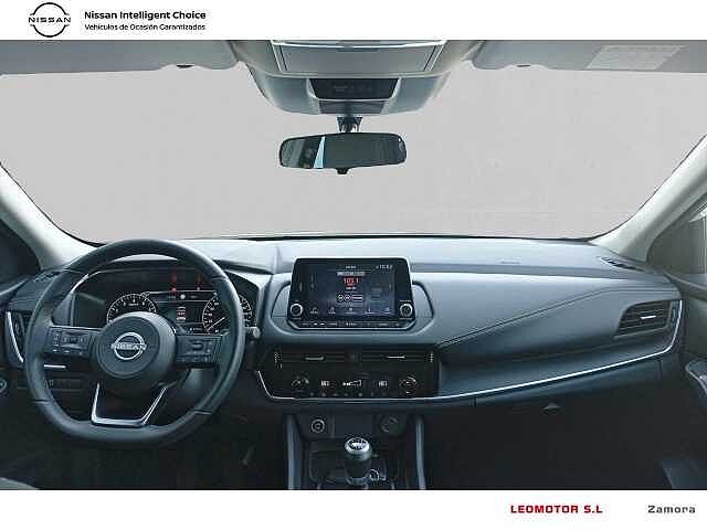 Nissan QASHQAI 1.3DIG-T ACENTA 140CV 2WD MT MHEV E6D-F QASHQAI 1.3DIG-T ACENTA 140CV 2WD MT MHEV E6D-F