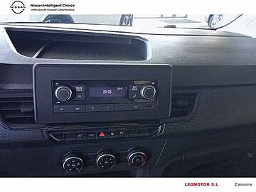 Nissan Townstar Furgón Townstar Furgón L1 2,0t Premium 0t DIG-T 130 6D 2022 BLANCO MINERAL SOLIDO