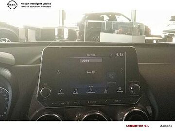 Nissan Juke JUKE 1.6 HYBRID 105 KW (143 CV) E6D-F AUTO Skyline Grey Midnight Black Metalizado