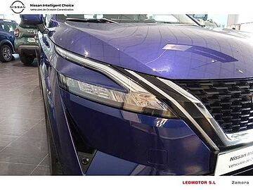 Nissan Qashqai Qashqai MHEV N-Connecta 2021 Sapphire Blue (metalizada)