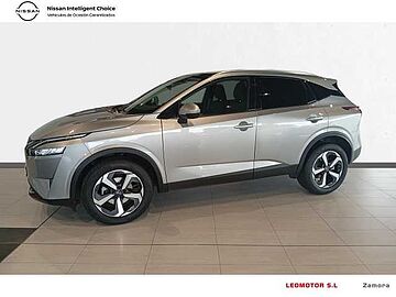 Nissan Qashqai Qashqai MHEV N-Connecta 2021 Diamond Silver (metalizado)