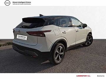 Nissan Qashqai Qashqai MHEV N-Connecta 2021 Lunar White con Techo Midnight