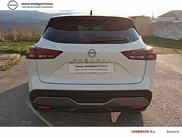 Nissan Qashqai Qashqai MHEV N-Connecta 2021 Lunar White con Techo Midnight