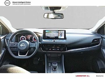 Nissan Qashqai Qashqai MHEV N-Connecta 2021 Lunar White con Techo Midnight