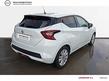 Nissan Micra Micra Acenta 2018 Solid White (sólido)