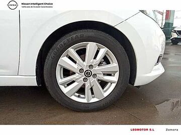 Nissan Micra Micra Acenta 2018 Solid White (sólido)