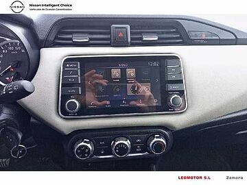 Nissan Micra Micra Acenta 2018 Solid White (sólido)