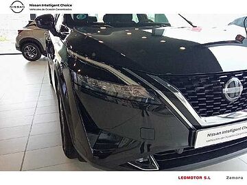 Nissan Qashqai Qashqai MHEV Acenta 2021 Midnight black (metalizado)
