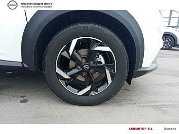 Nissan JUKE 1.0 DIG-T N-CONNECTA 84KW (114CV) E6D-FULL DCT JUKE 1.0 DIG-T N-CONNECTA 84KW (114CV) E6D-FULL DCT LUNAR WHITE