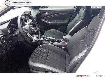 Nissan JUKE 1.0 DIG-T N-CONNECTA 84KW (114CV) E6D-FULL DCT JUKE 1.0 DIG-T N-CONNECTA 84KW (114CV) E6D-FULL DCT LUNAR WHITE