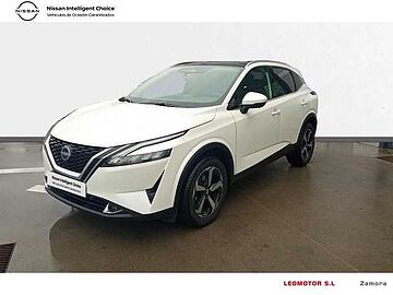 Nissan QASHQAI 1.3DIG-T N-CONNECTA 160CV 2WD CVT MHEV E6D-F QASHQAI 1.3DIG-T N-CONNECTA 160CV 2WD CVT MHEV E6D-F LUNAR WHITE