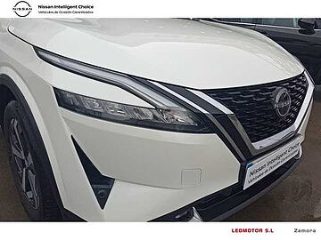 Nissan QASHQAI 1.3DIG-T N-CONNECTA 160CV 2WD CVT MHEV E6D-F QASHQAI 1.3DIG-T N-CONNECTA 160CV 2WD CVT MHEV E6D-F LUNAR WHITE