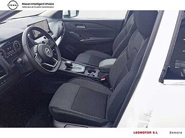 Nissan QASHQAI 1.3DIG-T N-CONNECTA 160CV 2WD CVT MHEV E6D-F QASHQAI 1.3DIG-T N-CONNECTA 160CV 2WD CVT MHEV E6D-F LUNAR WHITE