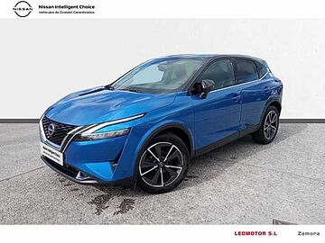 Nissan QASHQAI 1.3DIG-T TEKNA 160CV 2WD CVT MHEV E6D-F QASHQAI 1.3DIG-T TEKNA 160CV 2WD CVT MHEV E6D-F MAGNETIC BLUE MIDNIGHT BLACK