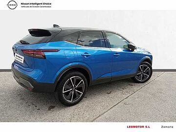 Nissan QASHQAI 1.3DIG-T TEKNA 160CV 2WD CVT MHEV E6D-F QASHQAI 1.3DIG-T TEKNA 160CV 2WD CVT MHEV E6D-F MAGNETIC BLUE MIDNIGHT BLACK