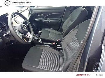 Nissan Micra Micra Acenta 2020 Gunmetal Grey (metalizado)