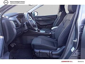 Nissan QASHQAI 1.3DIG-T 160CV N-CONNECTA 2WD CVT MHEV E6D-F QASHQAI 1.3DIG-T 160CV N-CONNECTA 2WD CVT MHEV E6D-F PLATA DIAMANTE